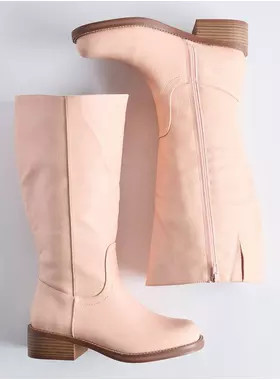 Knee-High Block Heel Boot (WW) | Torrid (US & Canada)
