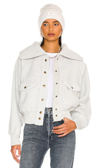Shasta Cardi Jacket in Morning Fog | Revolve Clothing (Global)