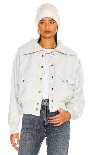 Shasta Cardi Jacket in Morning Fog | Revolve Clothing (Global)