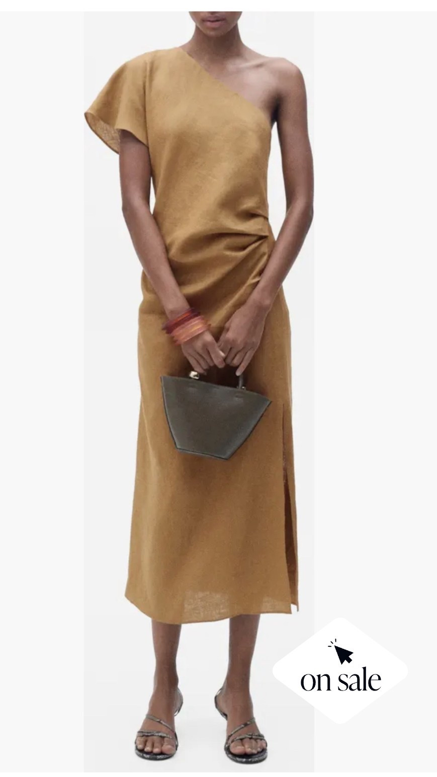 Beautiful one shoulder linen dress on sale at Nordstrom right now! 

Summer dresses, date night dress 

#LTKFindsUnder100 #LTKParties #LTKSaleAlert