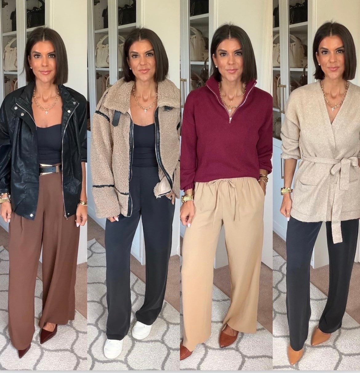 My favorite pull on pants! I’m 5’5 and in the 31 inseam , sizs xs in black and brown pair, size small in the regular length in the tan pair.

#LTKdayinmylife #LTKgrwm #LTKmomlife