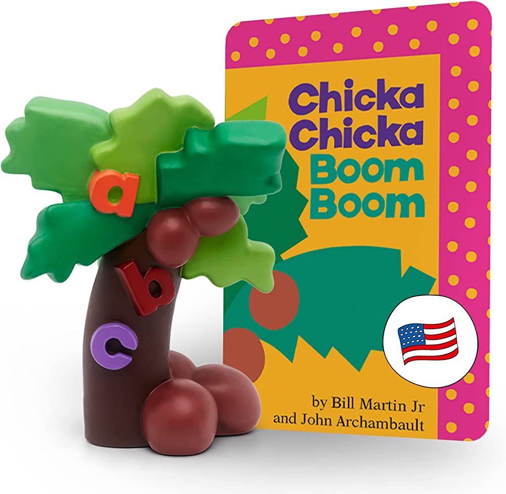 Tonies Chicka Chicka Boom Boom Audio Play Character | Amazon (US)