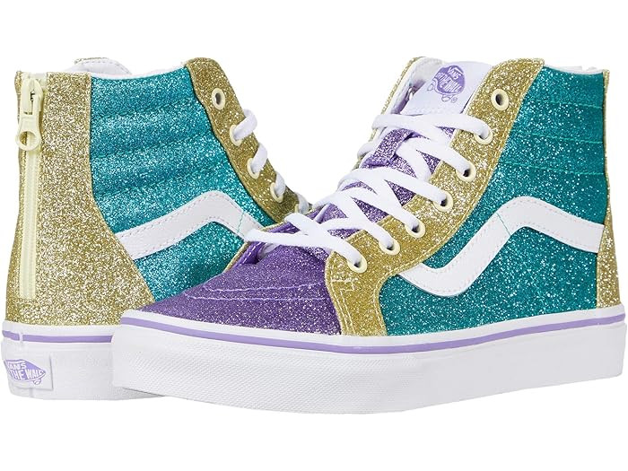 SK8-Hi Zip (Big Kid) | Zappos