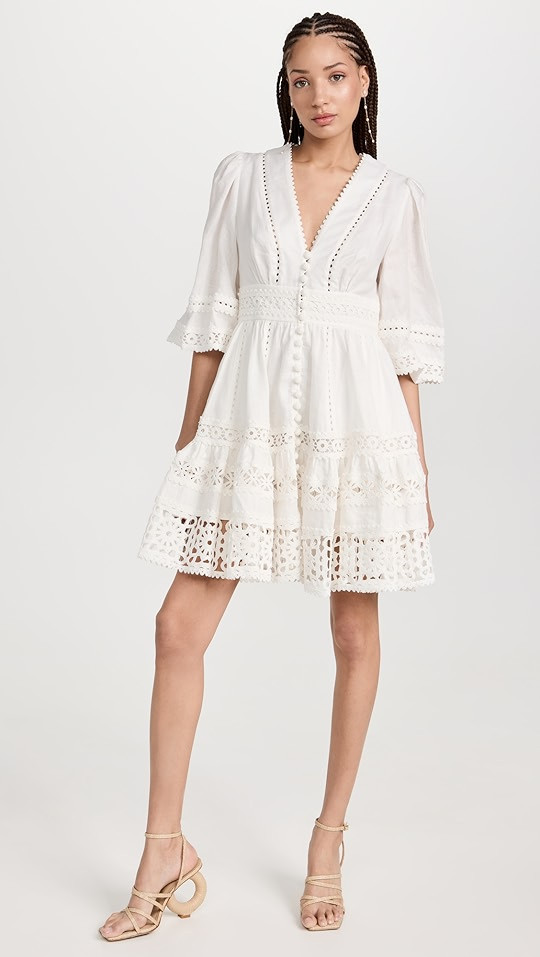 Devi Spliced Mini Dress | Shopbop