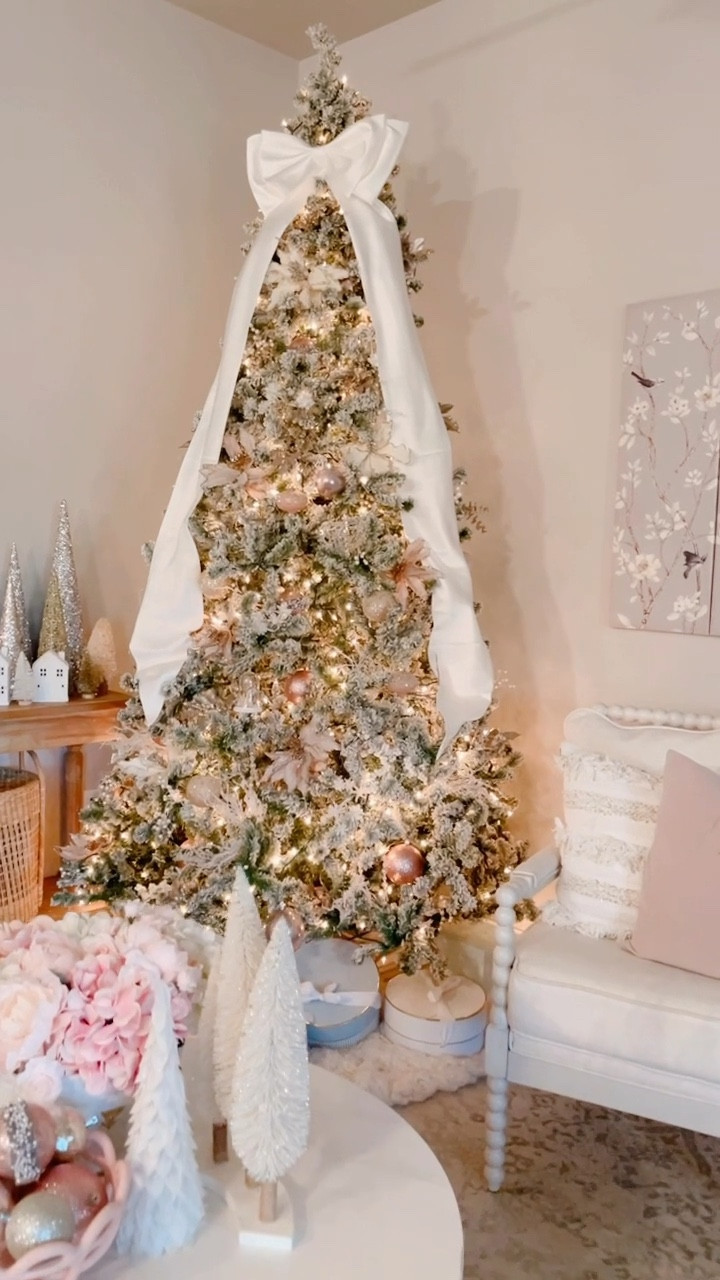 This years Christmas tree! Loving the bow trend so much! And of course pink is always a must!
King of Christmas tree
Anthropology mirror
Christmas decor

#LTKHome #LTKHoliday #LTKSeasonal