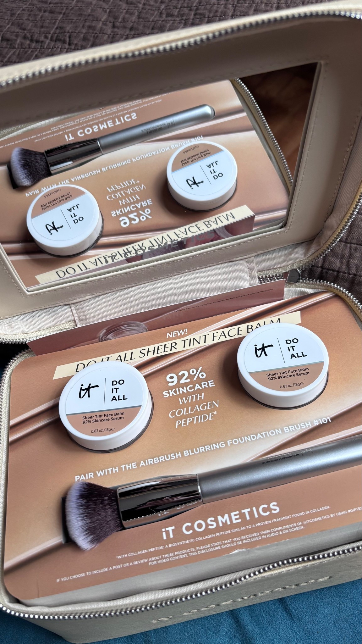 I have been loving sheer tints lately, I cannot wait to try these new ones from It Cosmetics ☺️

#LTKmorningroutine #LTKBeauty