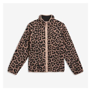 Women+ Teddy Fleece Jacket | Joe Fresh