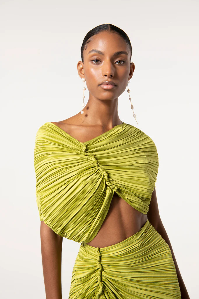 JUNIPER TOP - PINE | Cult Gaia - US