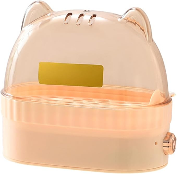 CAKEEYUM Egg Cooker, Electric Rapid Mini Egg Cooker with 2 Cavity for Breakfast Preparation, Auto... | Amazon (US)