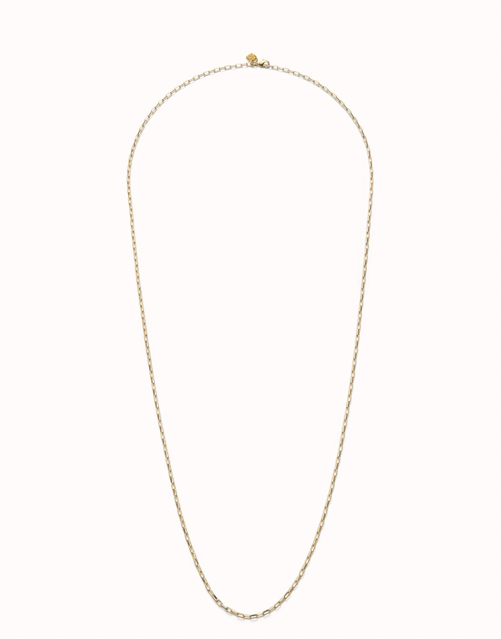 Long link chain necklace | UNOde50
