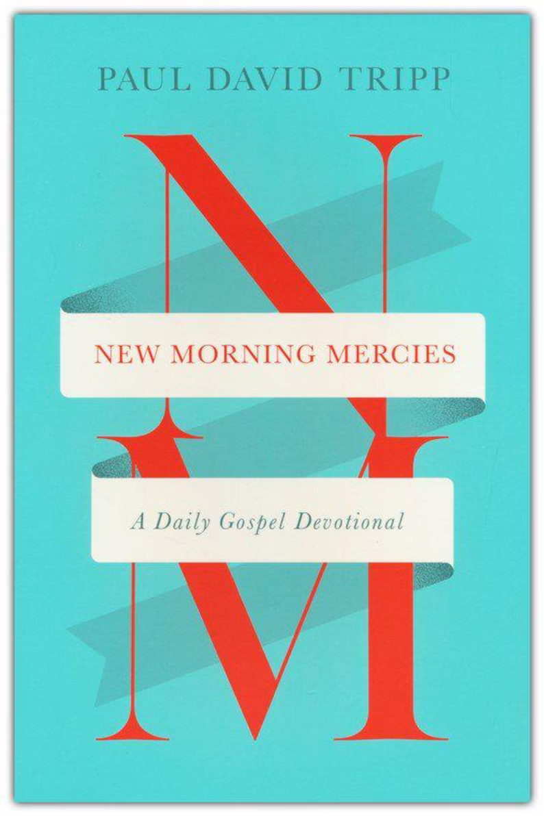 PERSONALIZED *** New Morning Mercies: A Daily Gospel Devotional - Brown Imitation Leather *** Cus... | Etsy (US)