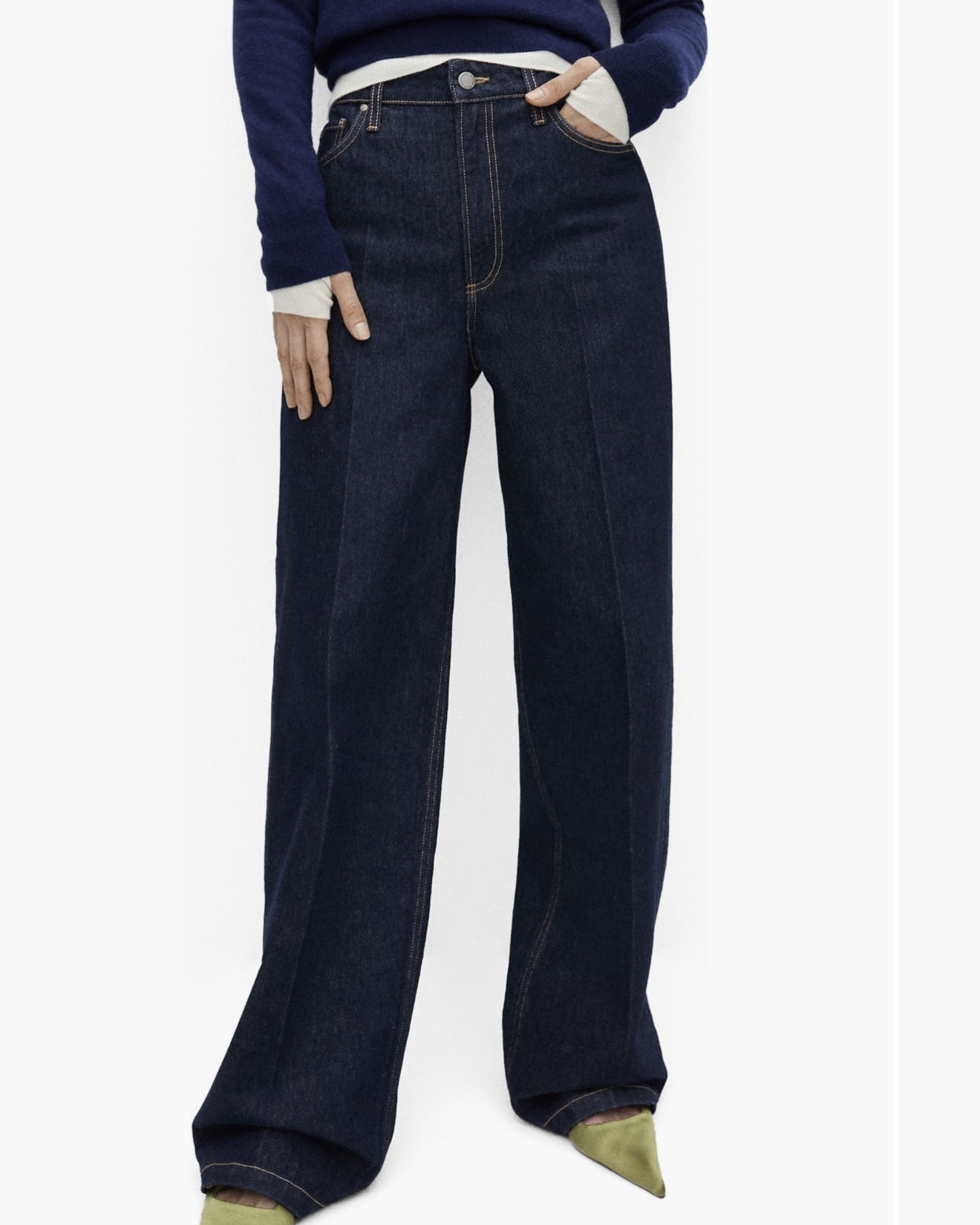 Dark wash is all the rage and it’s giving chic streetwear! This pair is almost sold out!
#chic #ltksale #darkwashdenim #darkjeans #trendingjeans #darkwash #chicstreetstyle #jeans

#LTKMidsize #LTKFindsUnder100 #LTKSaleAlert