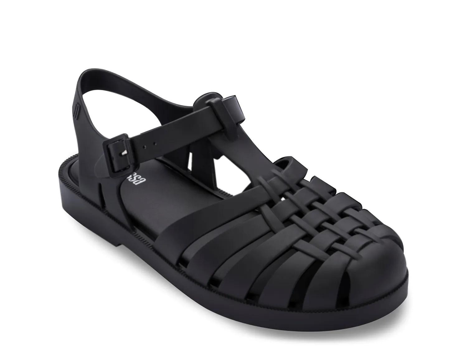 Melissa Possession Fisherman Sandal | Women's | Black | Size 5 | Sandals | Jelly | DSW