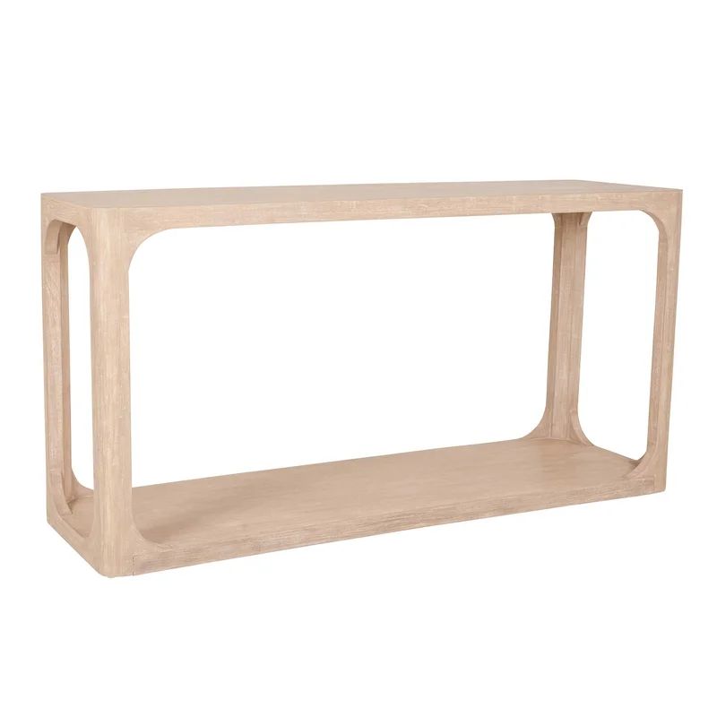 Sybil 58.5" Solid Wood Console Table | Wayfair North America