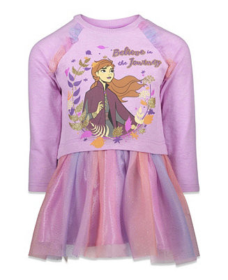 Frozen Girls Princess Dress - Macy's | Macy's