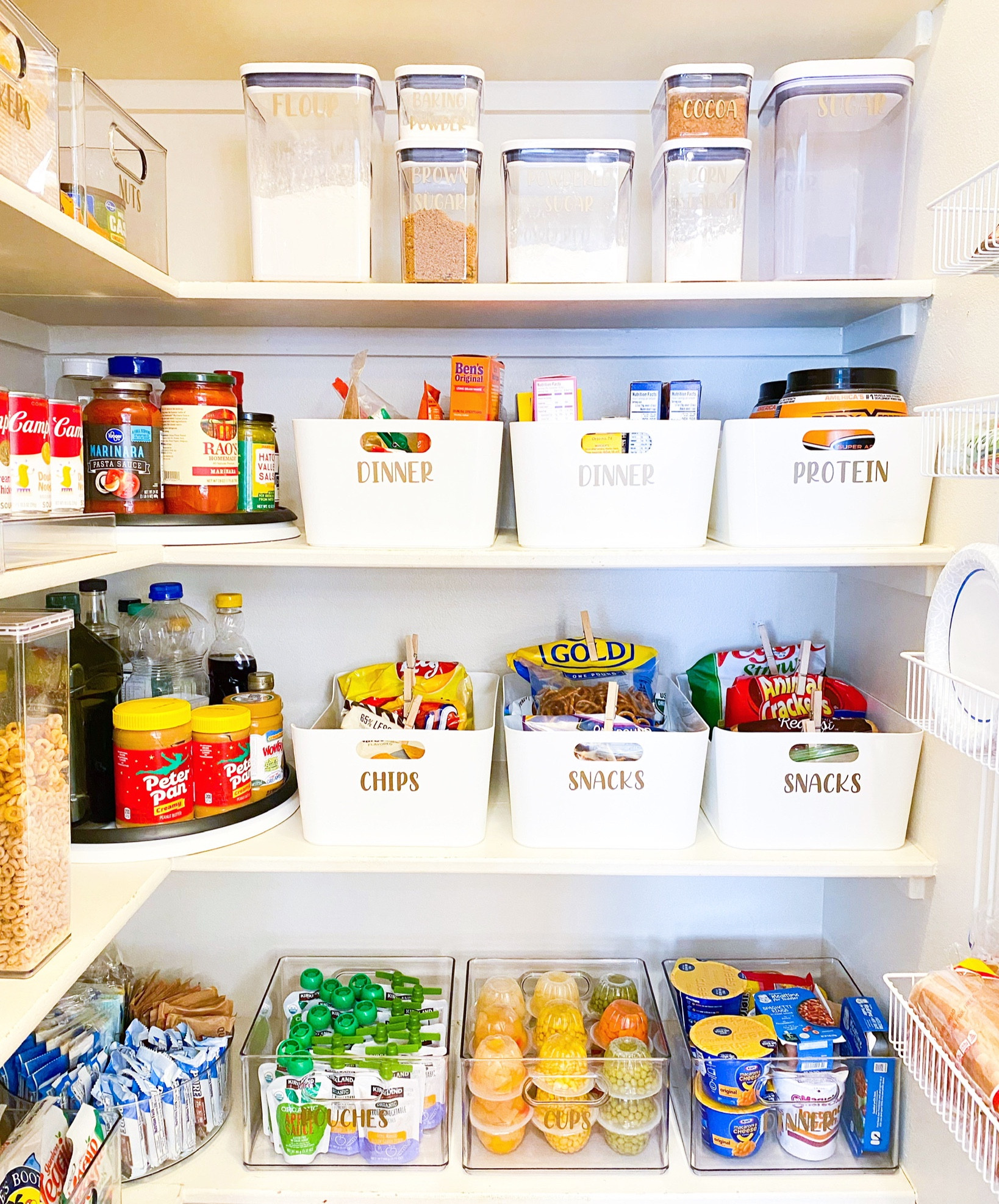 Another messy pantry bites the dust with the help of these amazing products!💥🥊 

#LTKfamily #LTKunder50 #LTKhome