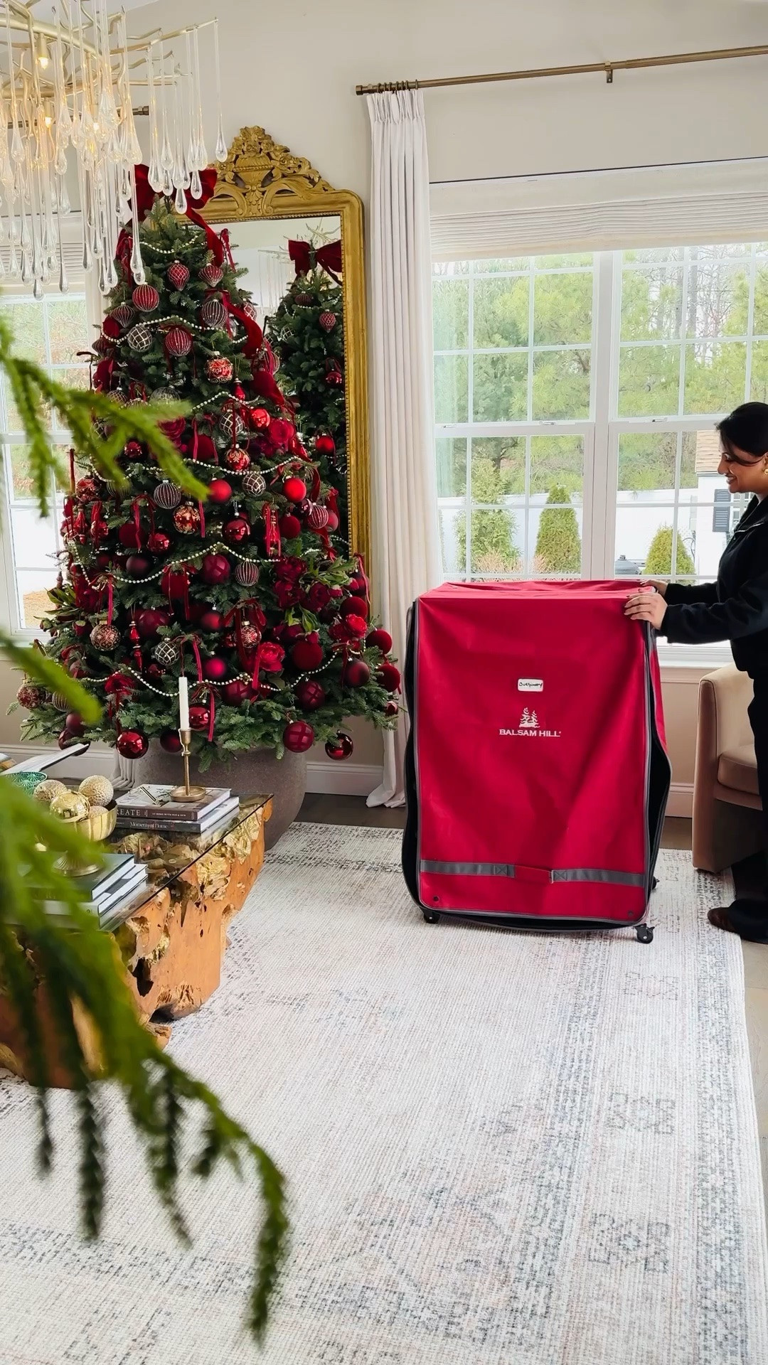 Packing away the holidays and refreshing my home 🤍 Grateful for smart storage like my Balsam Hill Deluxe Rolling Ornament Chest that can hold up to 150 ornaments and makes the post-holiday reset so effortless.

Who else is done packing up the holidays?

Ornament storage 
Ornament Chest
Home refresh 
Home reset 
Neutral home decor 
Target Spring drop


#LTKSaleAlert #LTKHome #LTKSeasonal