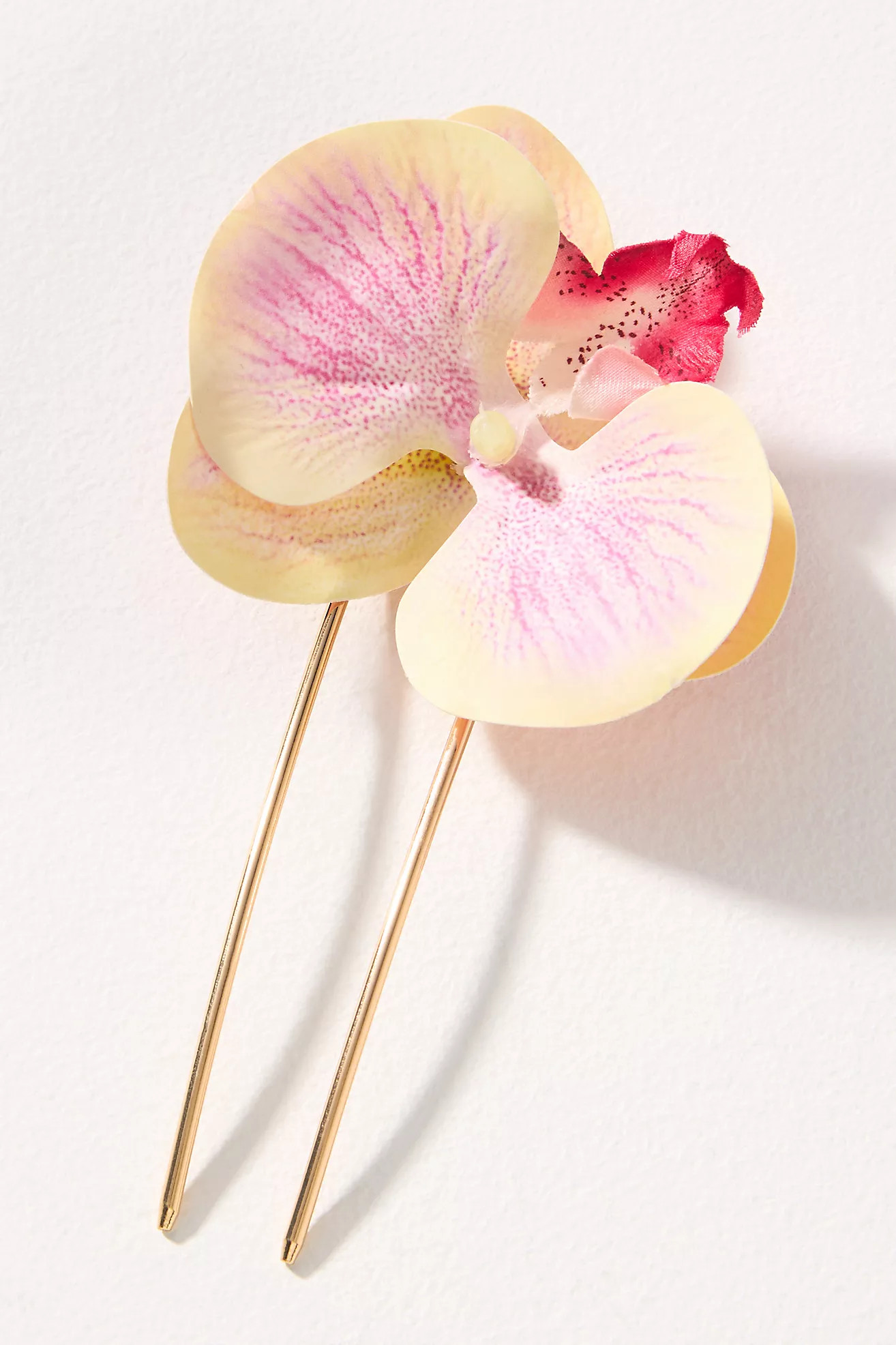 Orchid Flower Hair Pin | Anthropologie (US)