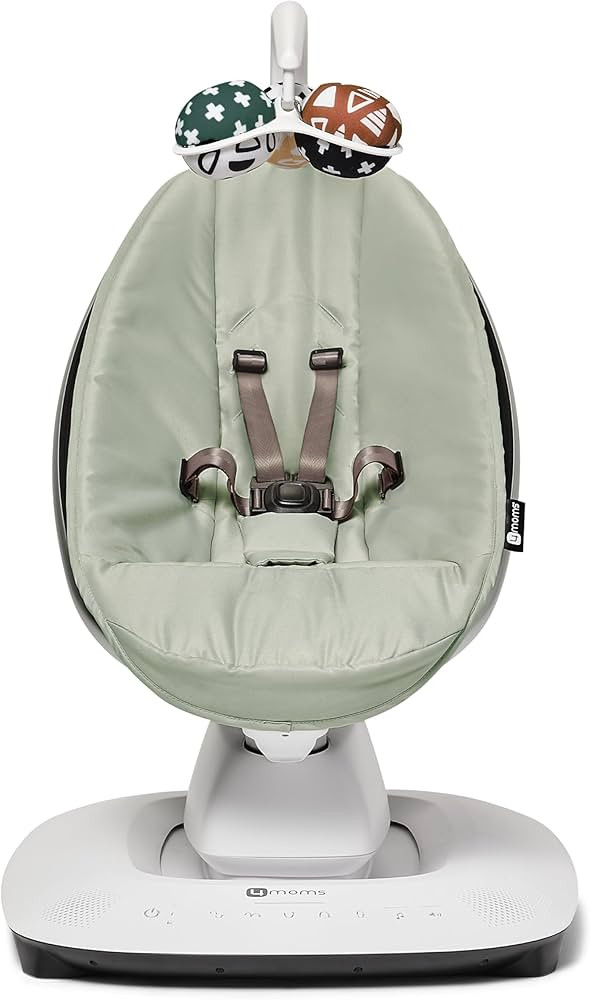 4moms MamaRoo Multi-Motion Baby Swing, Bluetooth Enabled with 5 Unique Motions, Sage | Amazon (US)