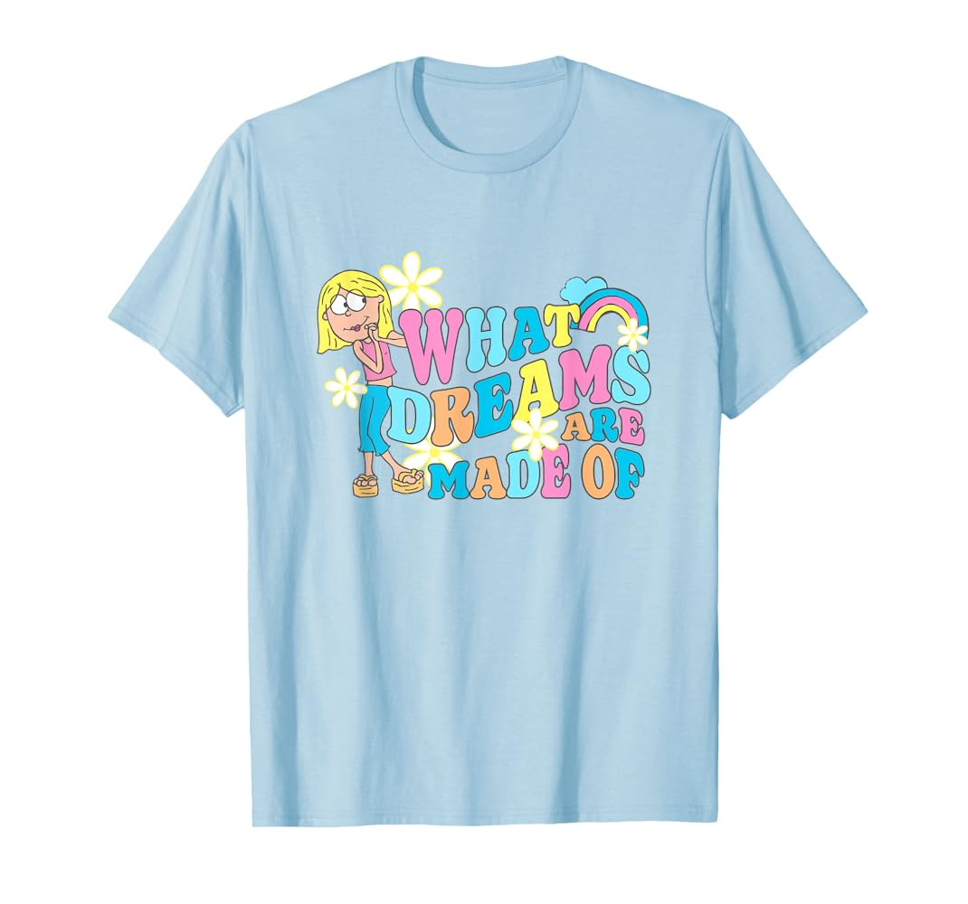 Disney Lizzy McGuire What Dreams Are Made Of Iconic Big Logo T-Shirt | Amazon (US)