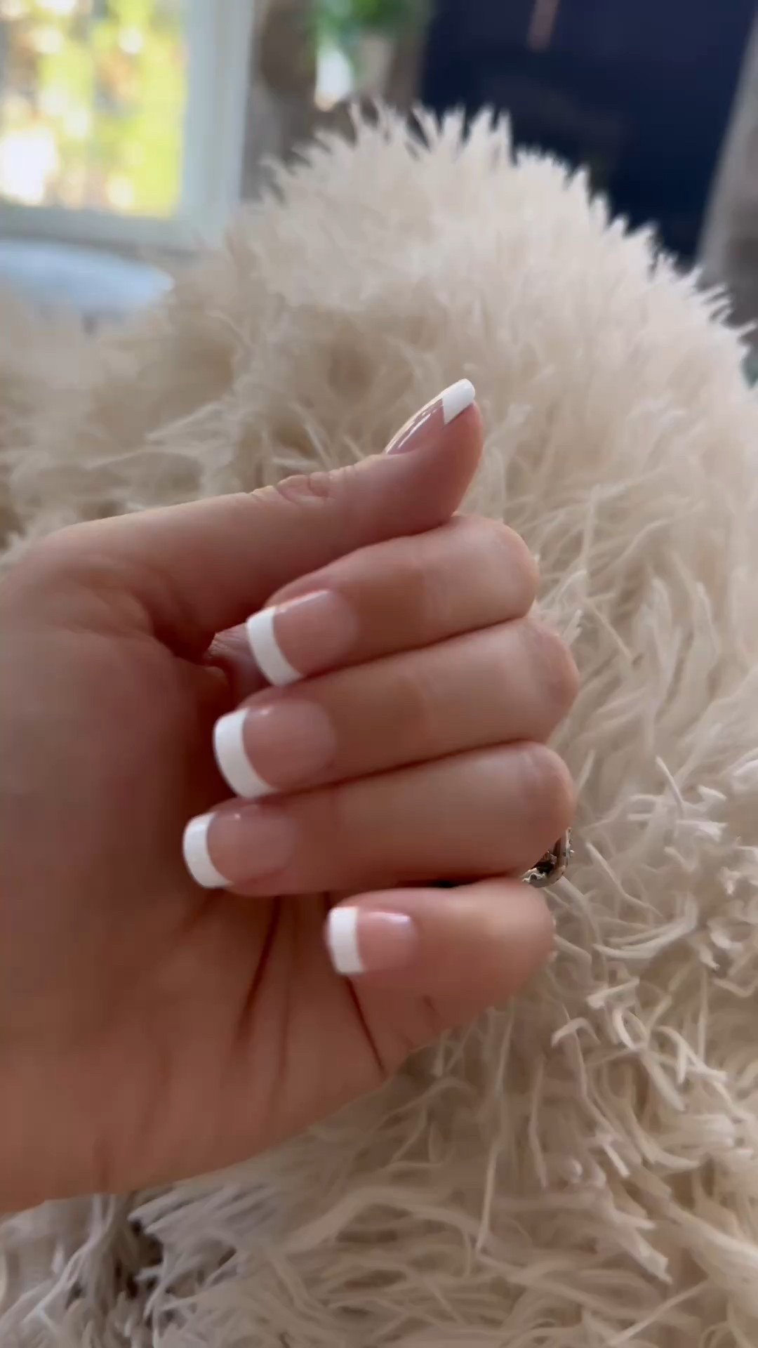 $7 nails!! 💅🏼 

Pro tip: put glue on both your nail and the fake nail and hold for 60 seconds. 10 minute nails that’ll last for weeks!

#LTKBeauty #LTKSaleAlert