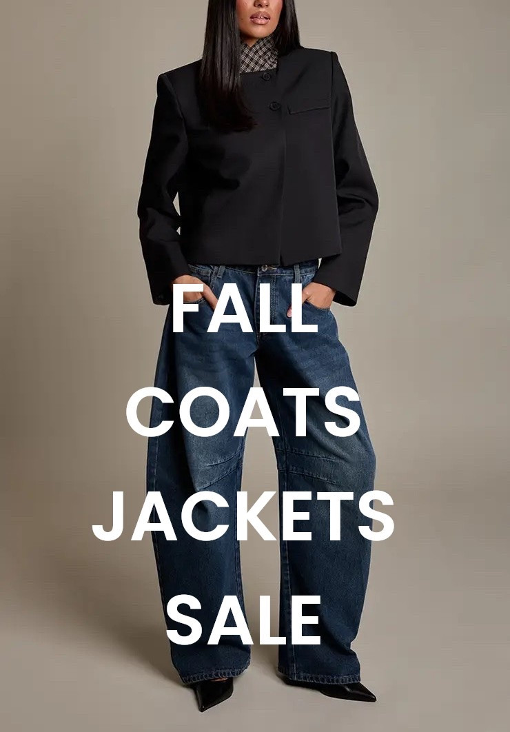 UP TO 70% OFF FALL COATS & JACKETS?! 🍂🧥😍

BABY, RUN! Pretty Little Thing has the CUTEST fall coats and jackets, and they’re ALL up to 70% OFF! 🤎

I linked my favorites on my LTK! 🛍️

#PrettyLittleThing #FallFashion #LTKFinds

#LTKSaleAlert #LTKSeasonal #LTKWorkwear