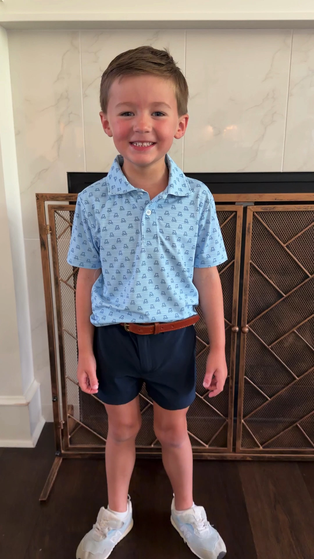 Boys shortie shorts for life! 

These are marketed for girls, but they are the exact length of our favorite brand of boys’ shorts! Will is normally a 5/6 in cadets and he’s a 4 in these shorts!