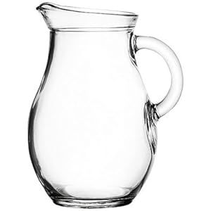 Amazing Child Mini Glass Pitcher 9 Ounces - 5" High. Child Sized. Very Small Size | Amazon (US)