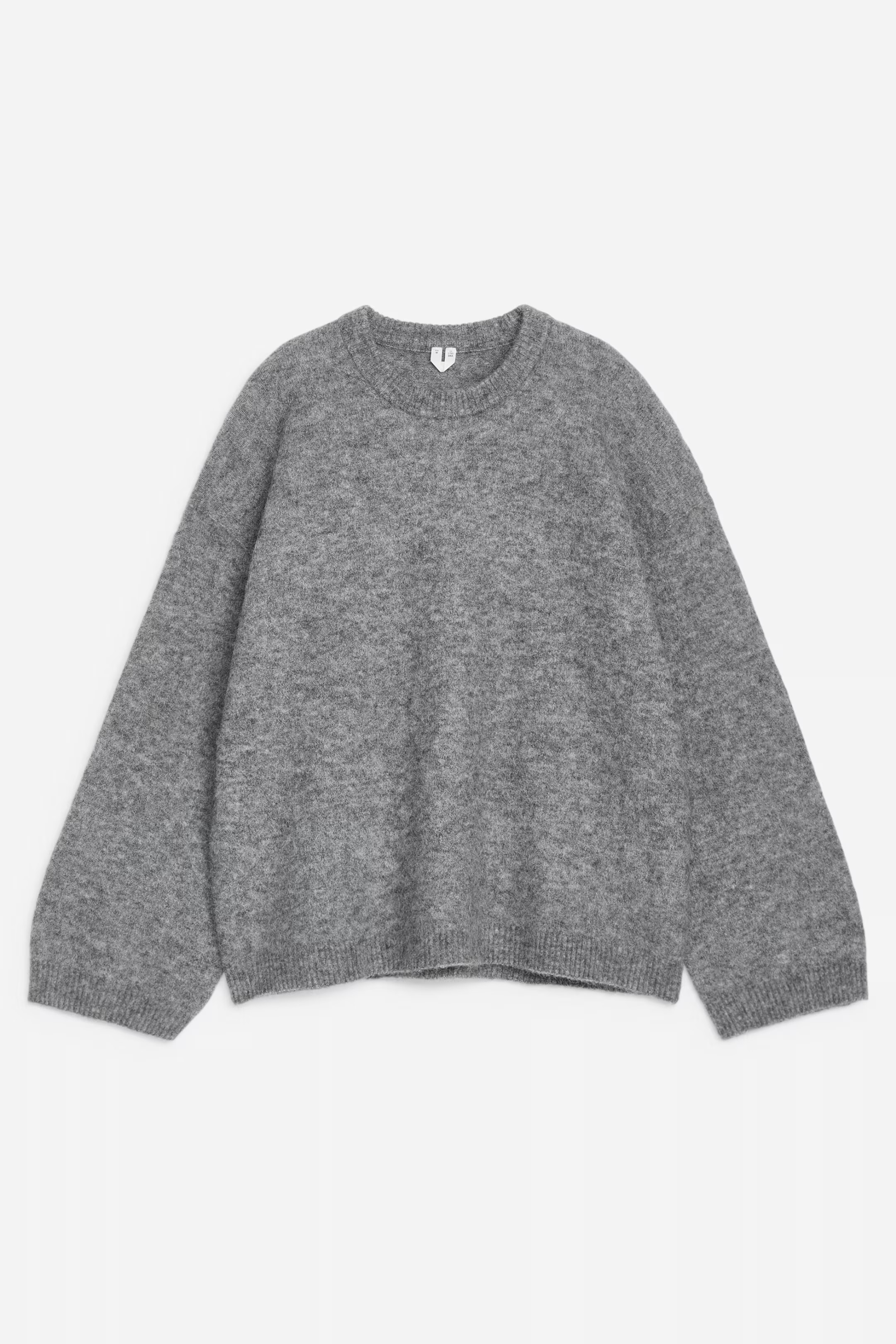 Pullover aus Alpakawolle und Wolle - Hellgrau - Ladies | H&M DE | H&M (DE, AT, CH, NL, FI)