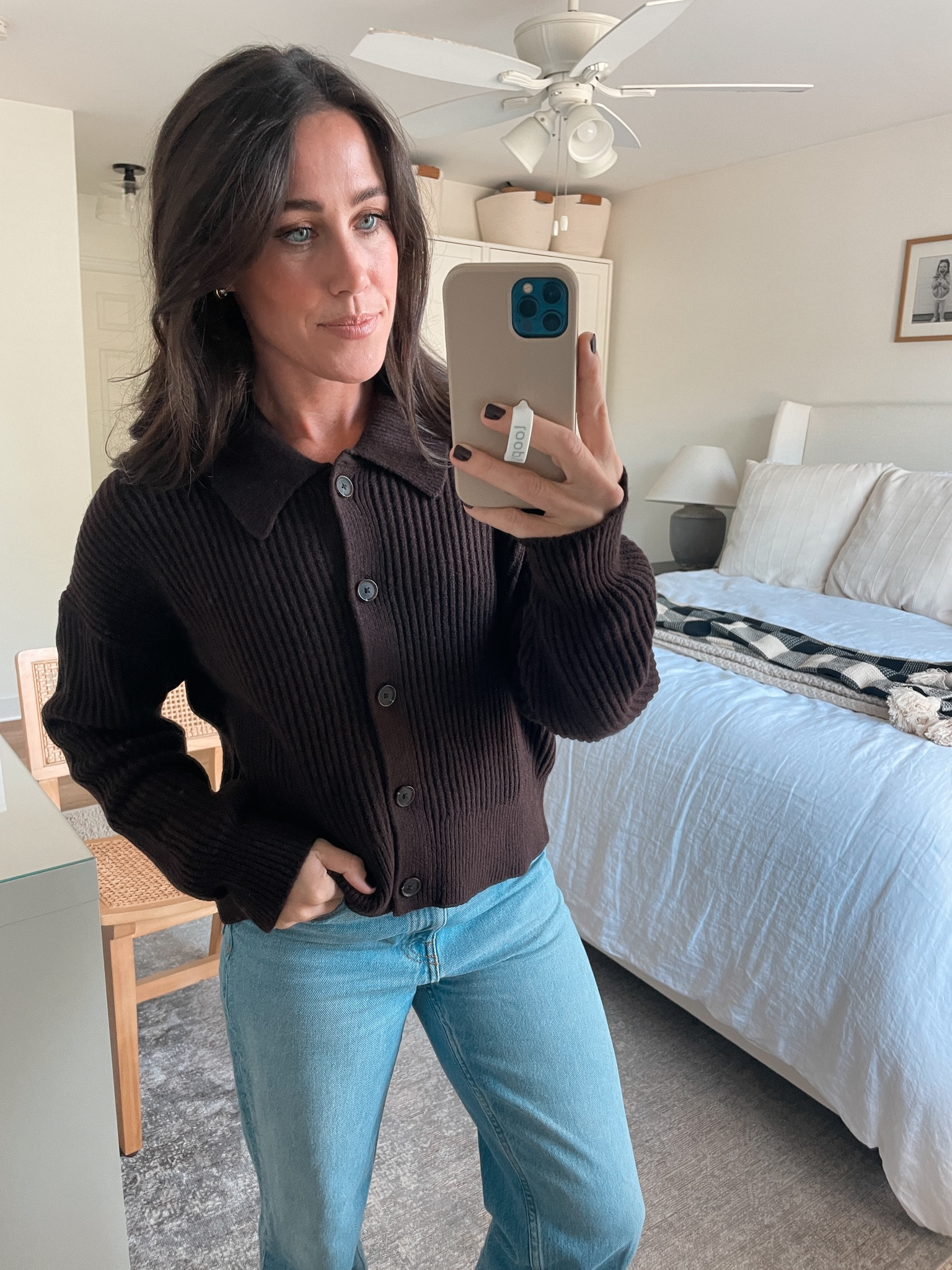 CashSoft Cardi Wearing Small

#LTKStyleTip #LTKSeasonal