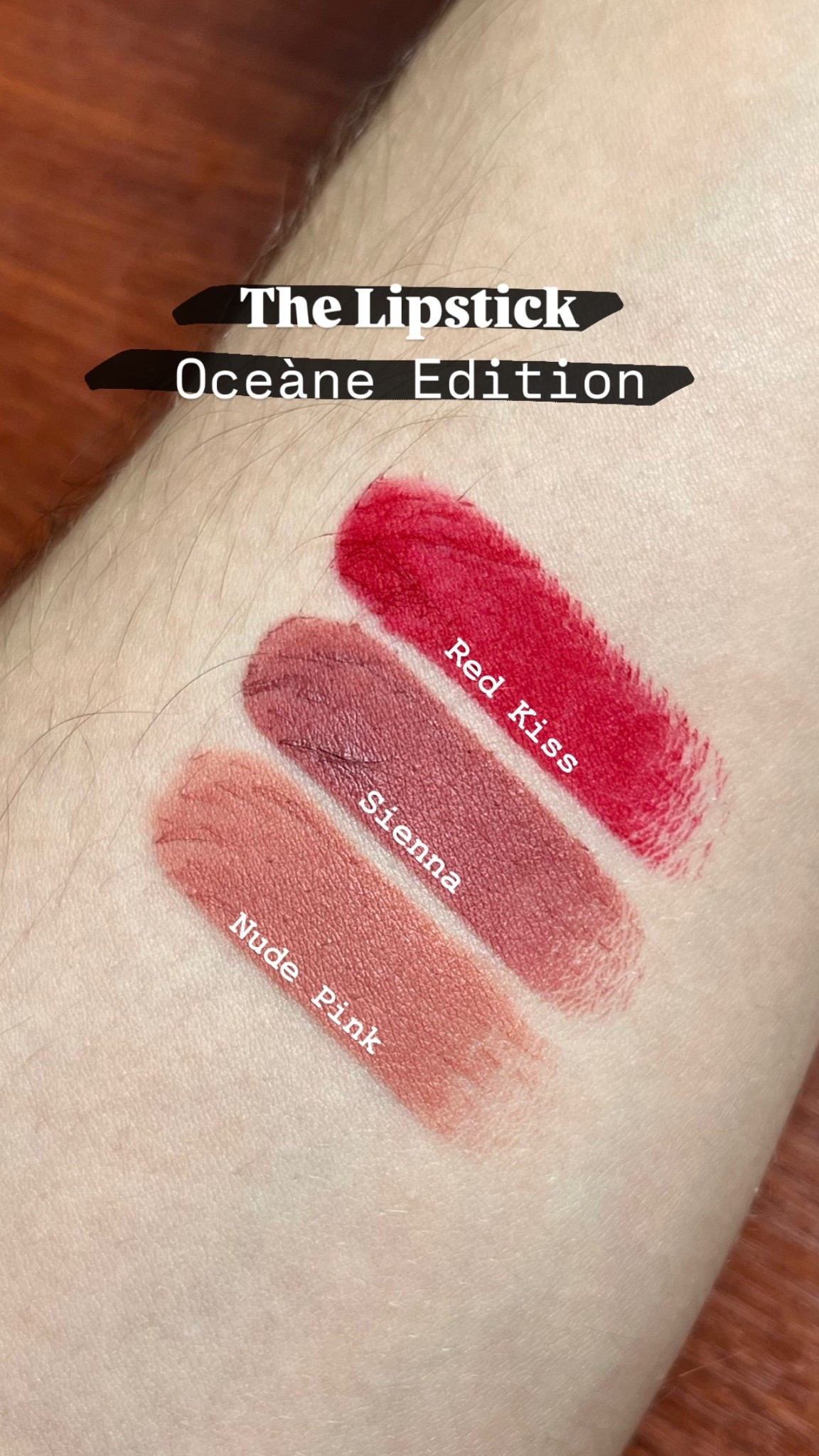 Batom da Linha Edition Oceàne 💄

Um batom com uma textura aveludada semi matte, desliza com facilidade nos lábios e tem alta pigmentação.

#LTKbrasil #LTKguiadepresente #LTKbeleza