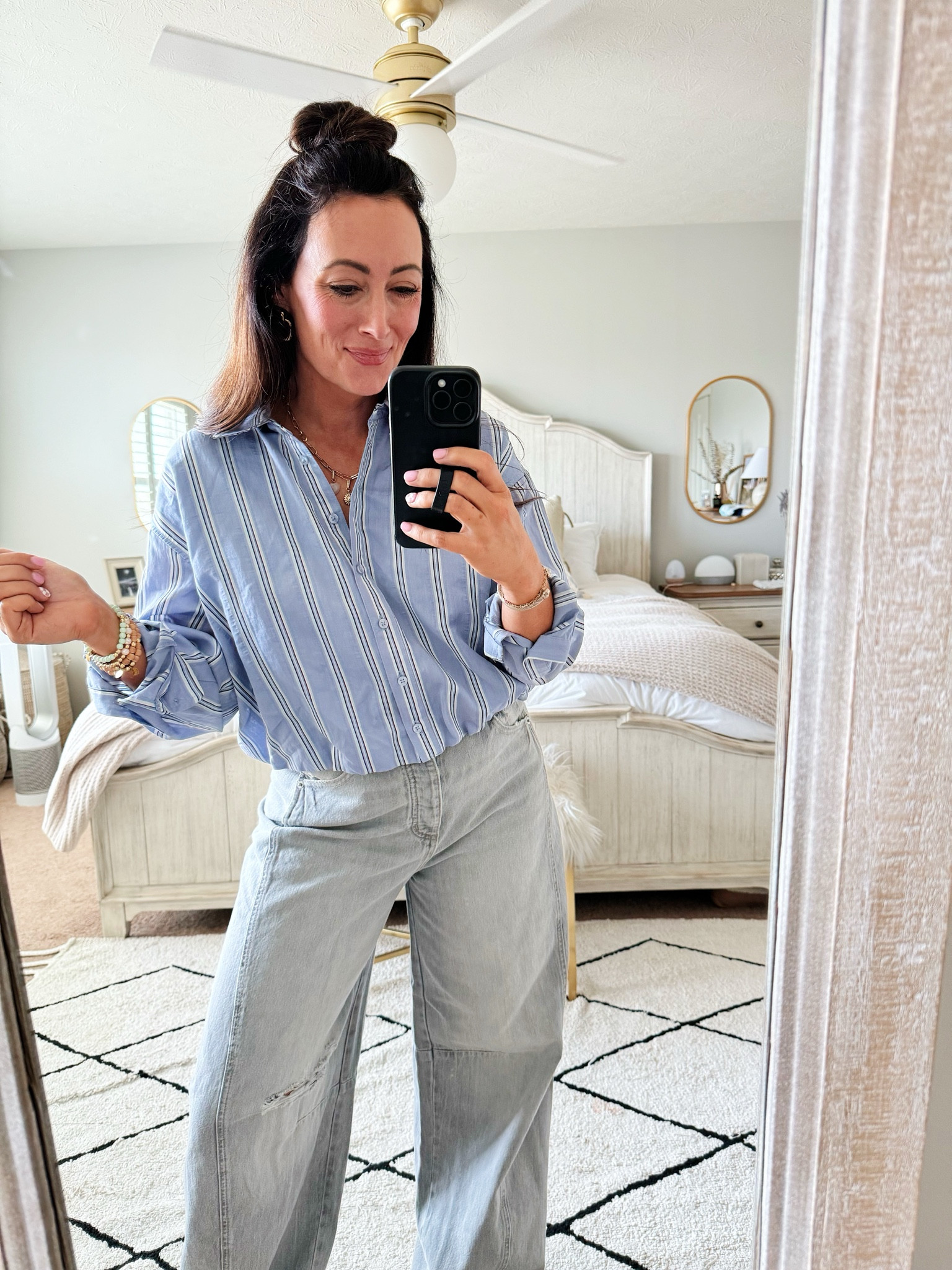 TARGET 🎯 TUESDAY 
• medium top
• size 6 denim


#LTKMidsize #LTKStyleTip #LTKFindsUnder50