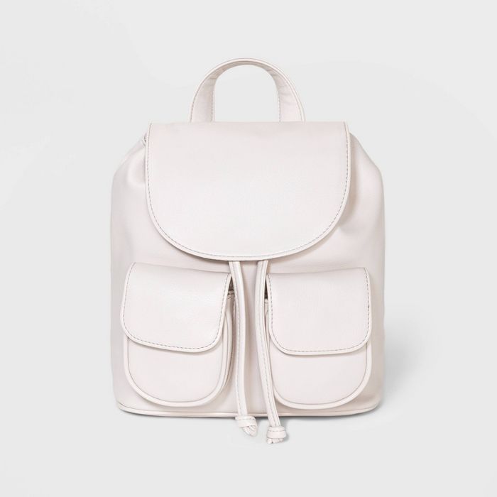 Mini Drawstring Flap Backpack - Wild Fable™ | Target