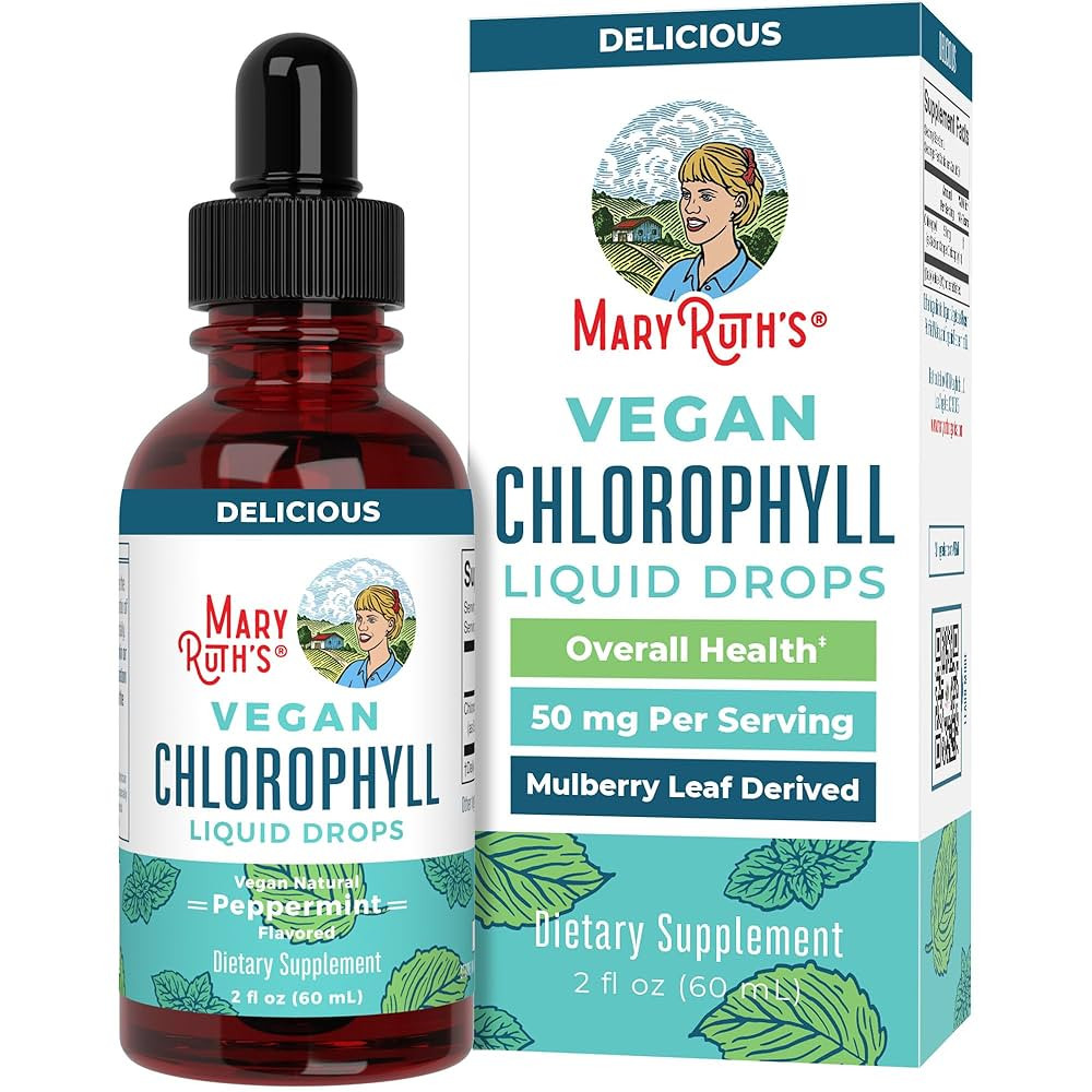 MaryRuth Organics Chlorophyll Liquid Drops | Clean Label Project Certified® | Vegan | Non-Dilute... | Amazon (US)