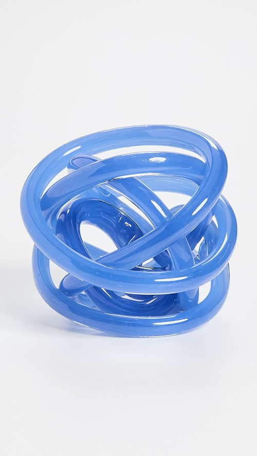6" Handblown Glass Knot | Shopbop