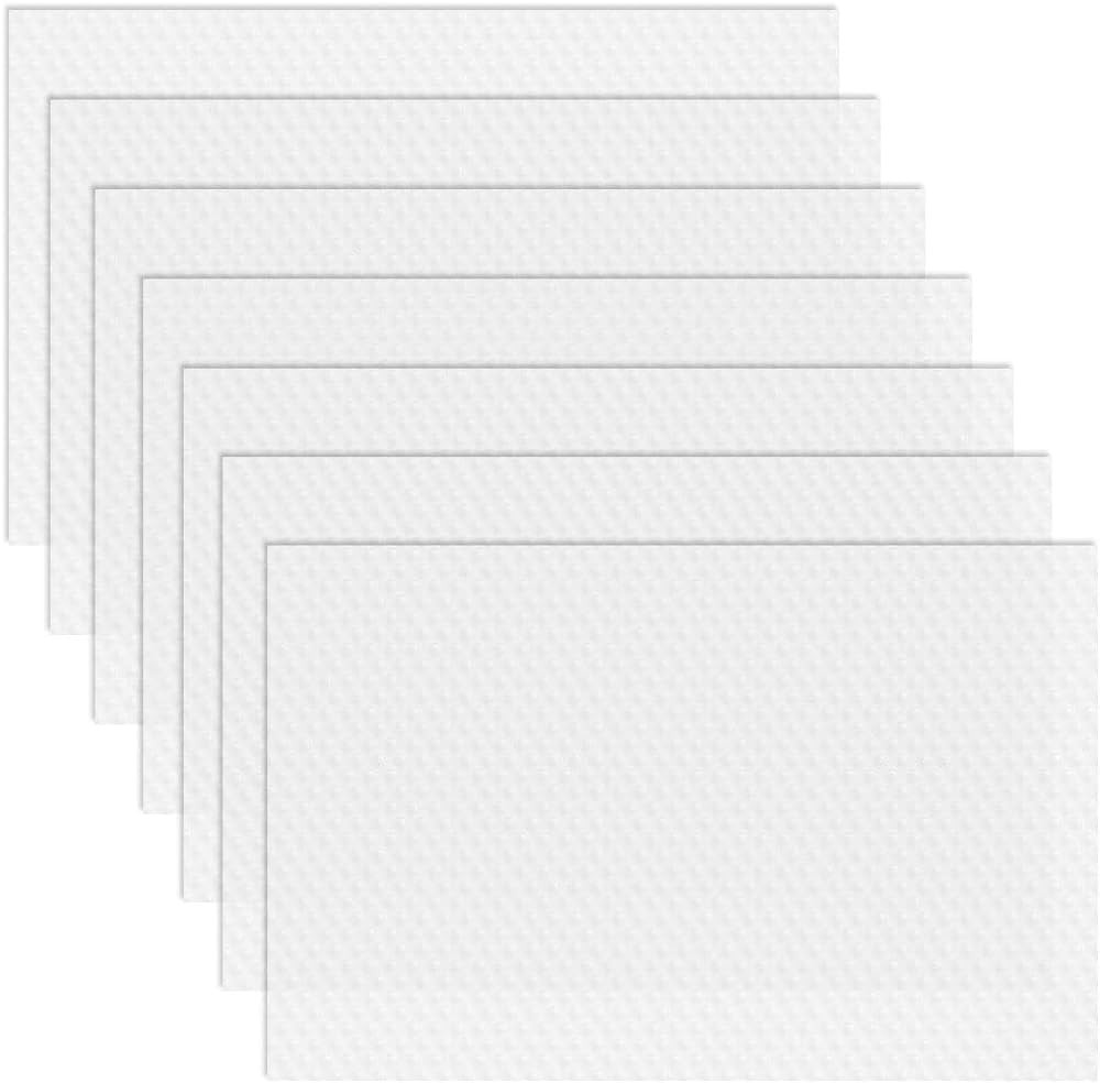 Refrigerator Liners, 12" x 17.7" Fridge Liner Washable Refrigerator Mats, Home Kitchen Gadgets Ac... | Amazon (US)