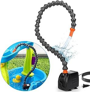 Water Table Pump, Pump and Splash Shady Oasis, Summer Outdoor Splash Table Toys for Kids, Water T... | Amazon (US)