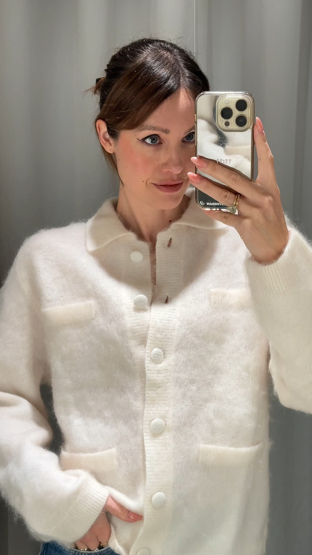 Most cosy cardigan for winter 🤍

Warm vest, cardigan, vest, off white vest

#LTKSeasonal #LTKeurope