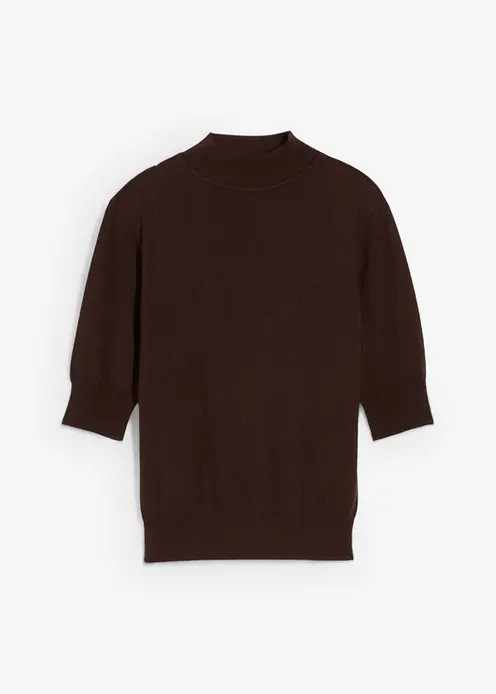 Rollkragenpullover aus weichem Woll-Mix | Bonprix DE