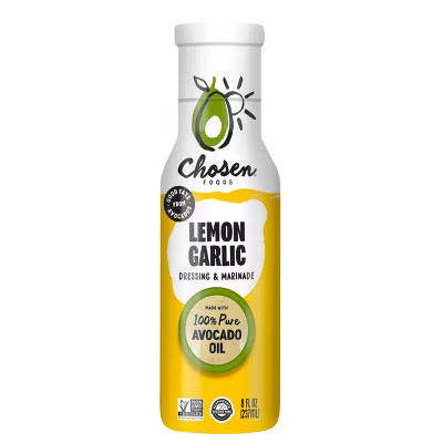 Chosen Foods Lemon Garlic Dressing and Marinade - 8 fl oz | Target