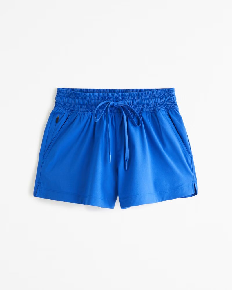 Women's YPB motionTEK High Rise Lined Workout Short | Women's New Arrivals | Abercrombie.com | Abercrombie & Fitch (US)