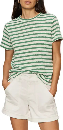 Perfect Texture Stripe Tee | Nordstrom