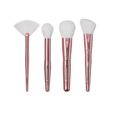 e.l.f. Blush & Glow Brush Kit - 4pc | Target