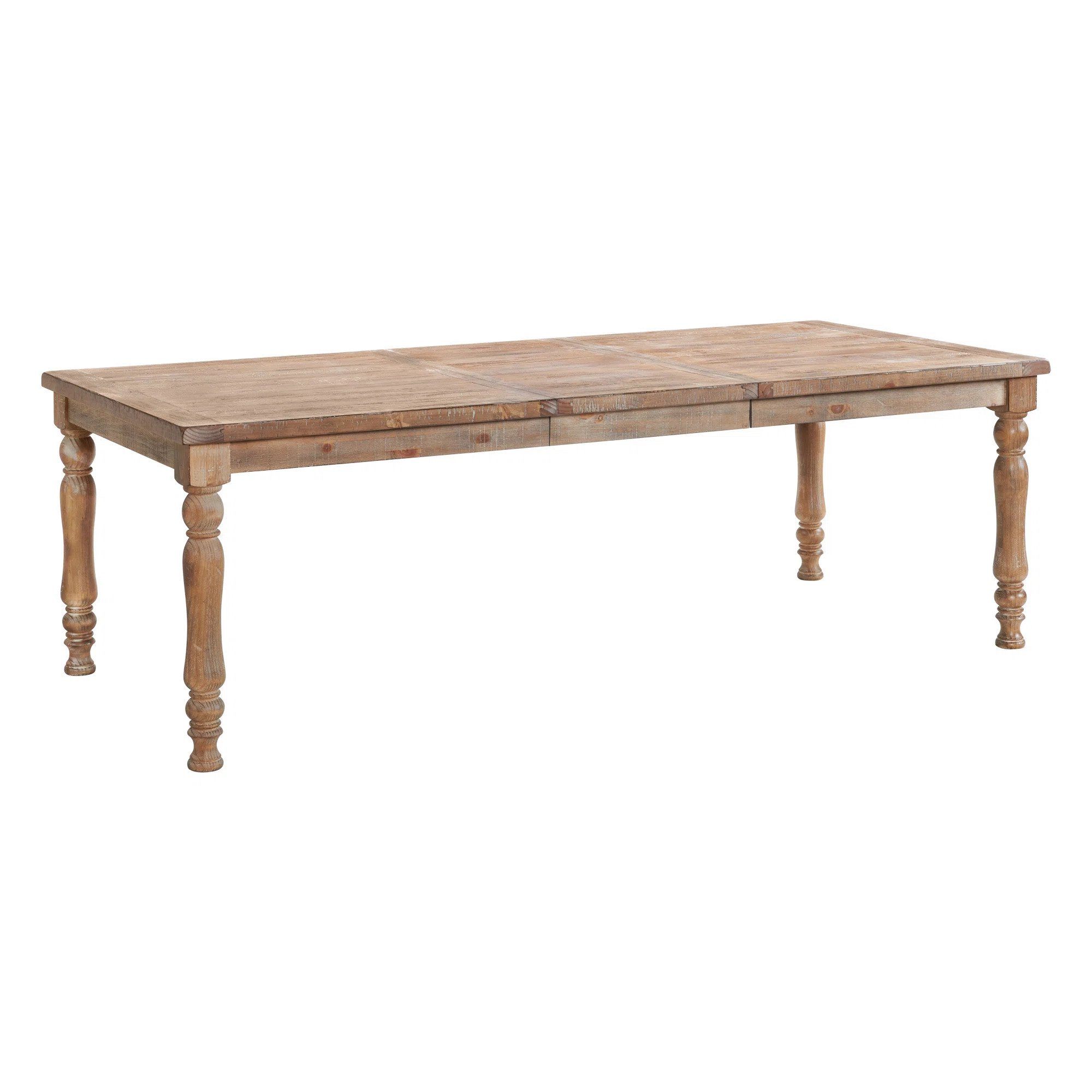 Imagio Home Highland 42 x 72-94" Dining Table with 4 Legs, Sandwash & Reviews | Wayfair | Wayfair North America