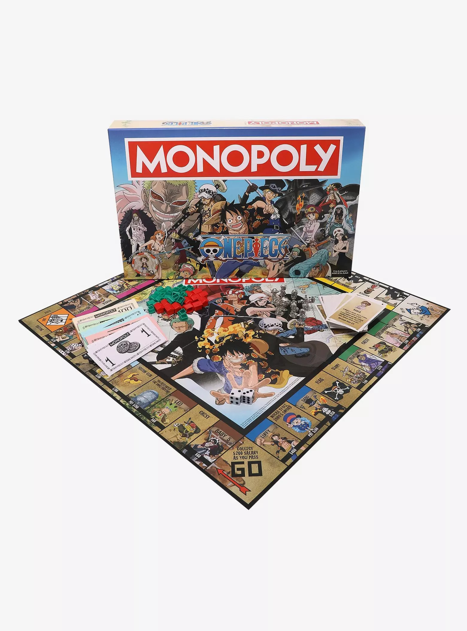 Monopoly One Piece Edition Board Game | Hot Topic