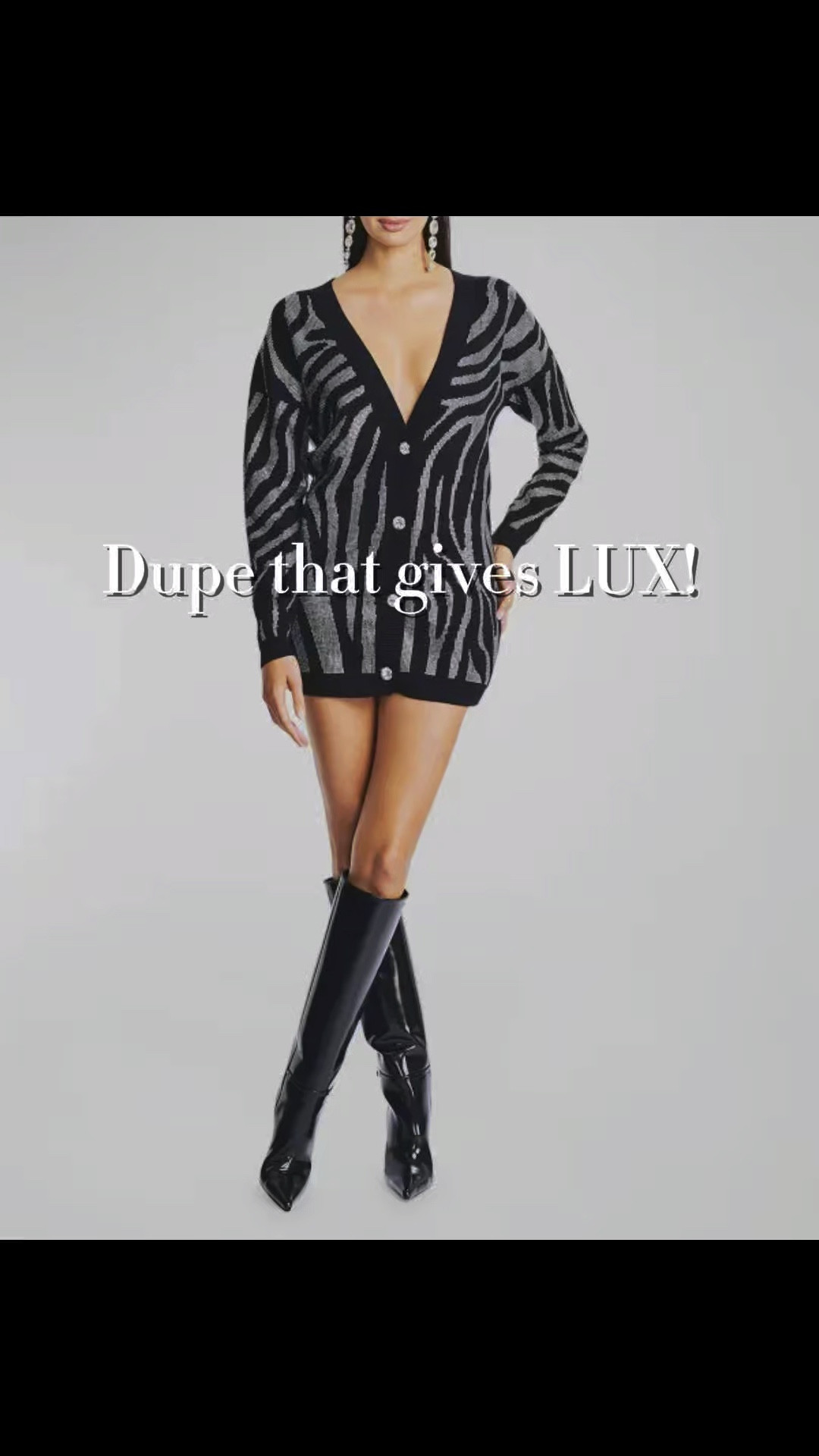 Let's not sleep on affordable fashion finds because it's almost the holidays and we are on a budget! 

@walmart has you covered with pieces that give lux without the big ticket because why pay $150 when you can grab this steal for only $32!!

If you want the link comment LOOK below and I'll send you deets on the entire outfit.

For you to stay up to date with all of my affordable fashion finds follow my @shop.ltk storefront link in bio!! 🫶🏾
.
.
.
.
.
.
#fashioninfluencer #walmartfinds #walmartfashion #dupes #fashiondupes #affordablefashion #whatshewore #outfitcommunity #fallfashiontrends #fallfashioninspo #ootd #ootdstyle #walmartstyle #wearingvsstyling 

#LTKStyleTip #LTKFindsUnder50 #LTKMidsize