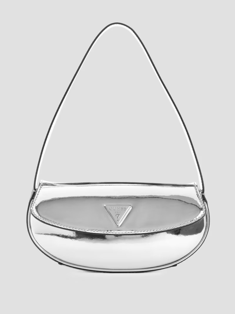 Arnela Metallic Shoulder Bag | Guess US | Guess (US)