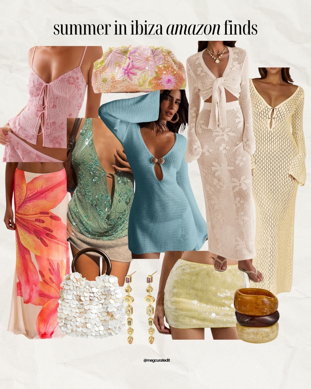 Summer in Ibiza Vacation Outfits

#summervacationoutfits #summeroutfits #vacationoutfits

#LTKSwim #LTKTravel #LTKootd