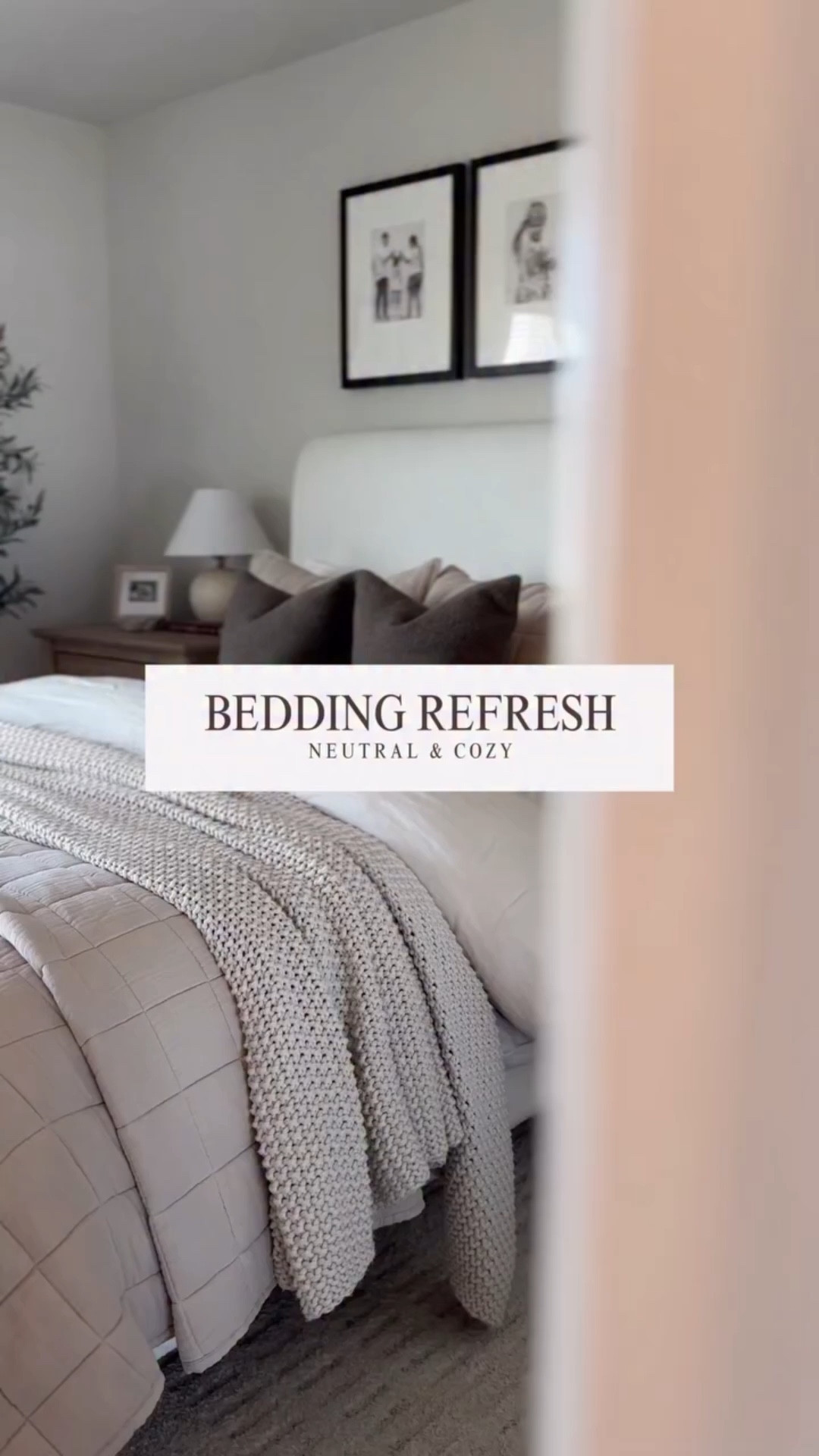 ✨COMMENT SHOP✨ to recreate this bedding refresh ☁️ cozy bedding ideas that make any space feel calm and cozy! 

#beddingdecor #cozybedding #cozyhome #neutralhome #makethebed #bedroomstyling
#boujeeonabudget #bedding

#LTKHome #LTKSaleAlert