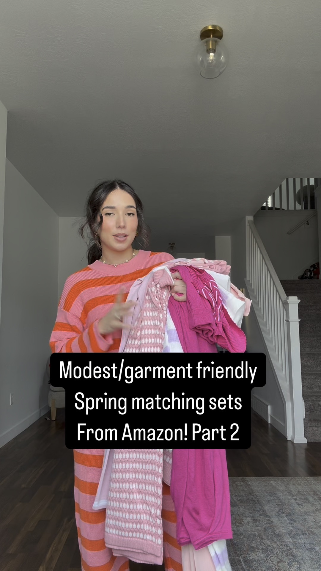 Modest/garment friendly spring sets from Amazon 

#LTKFindsUnder100 #LTKSaleAlert #LTKFindsUnder50